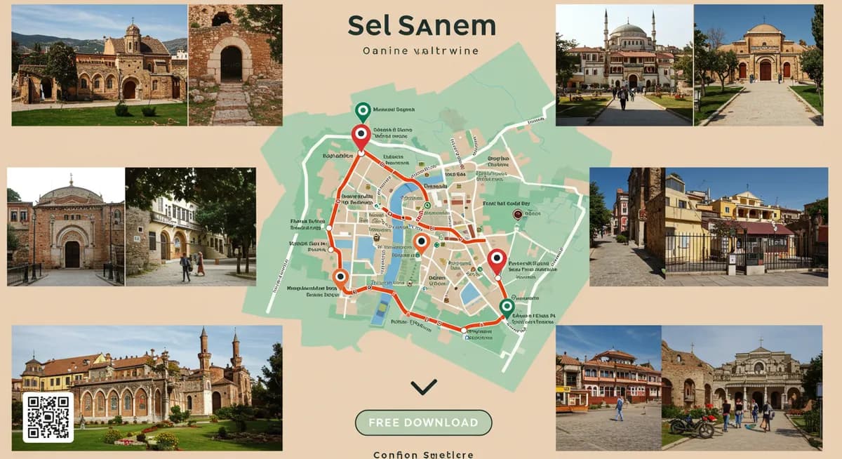 Unlock Sanem: Self-Guided Walking Tour Maps Free