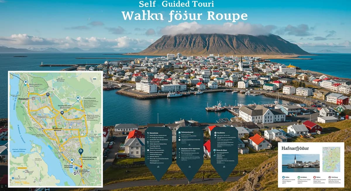 Self-Guided Walking Tour Hafnarfjörður: Your Route