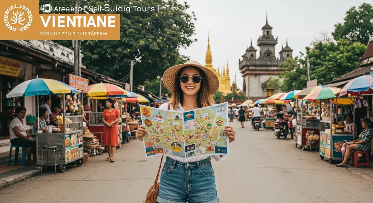 Vientiane Walking Tours: Self-Guided Map & Tips