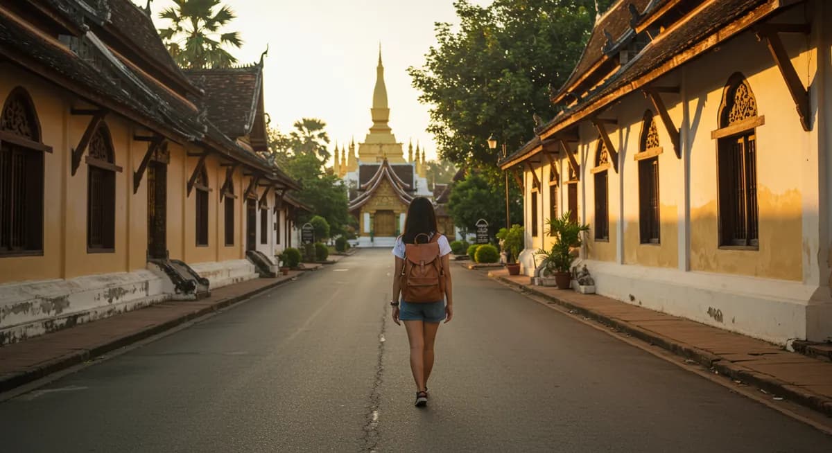 Solo Female Walking Tour Luang Prabang: Safety & Discovery