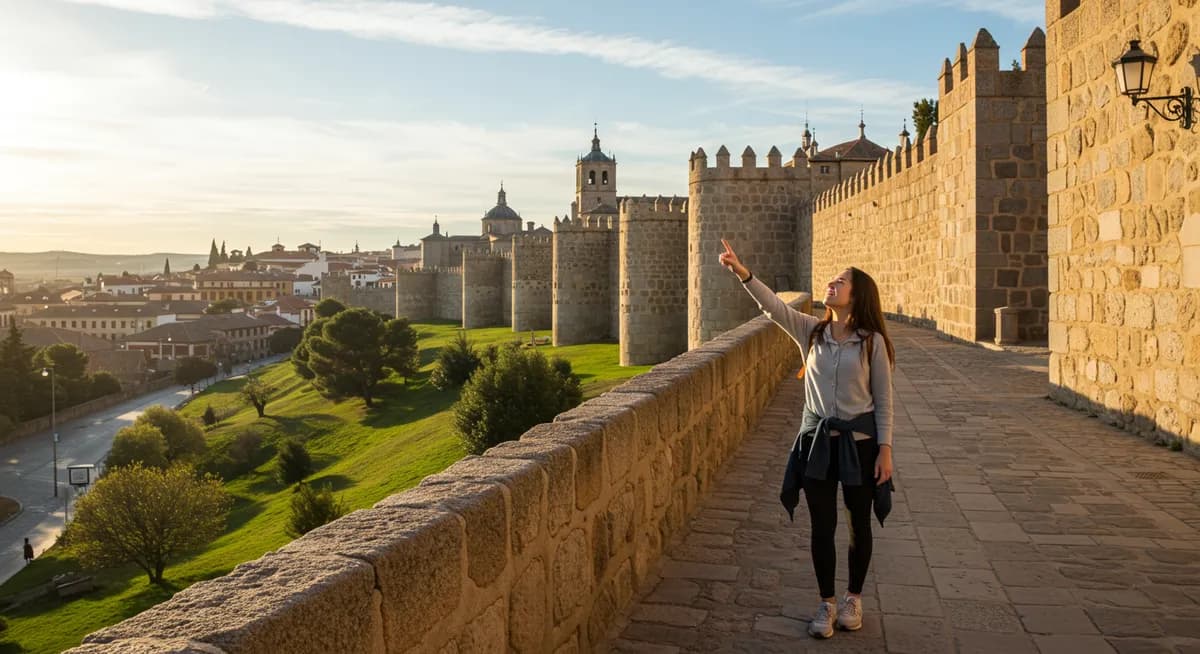 Solo Traveler Tips for Free Walking Tours in Ávila