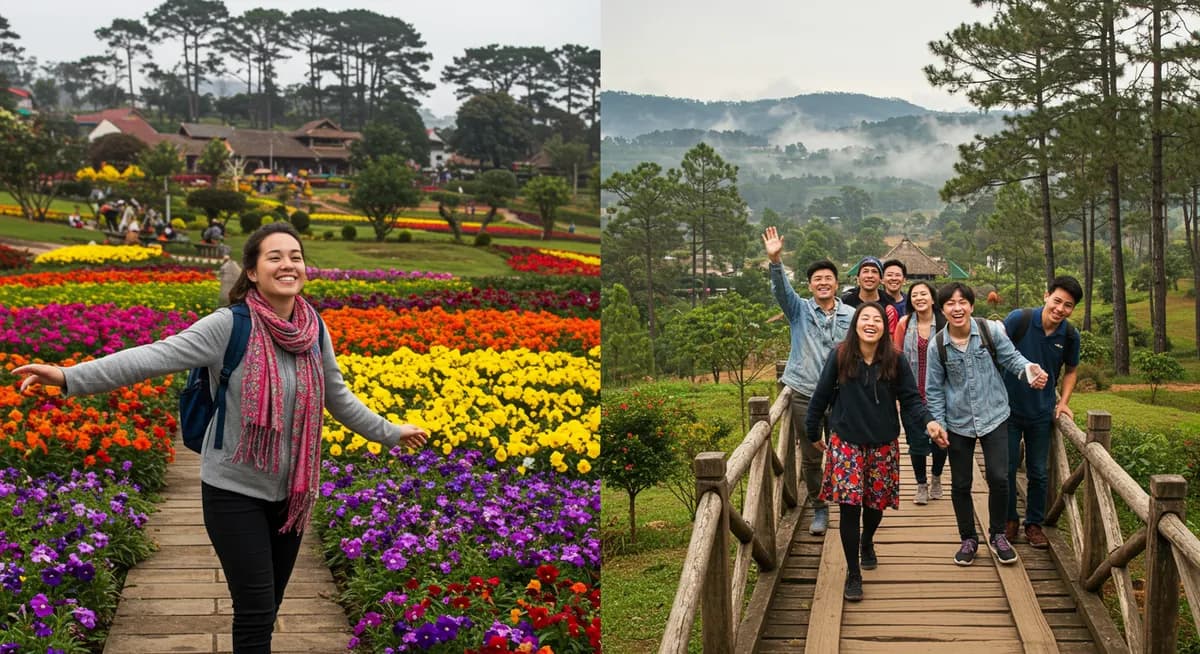 Solo vs. Group Dalat Walking Tours: Your Ultimate Guide