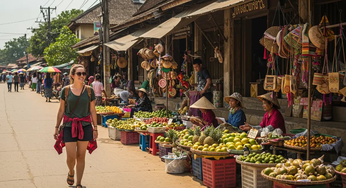 Solo Pakse Walking Tours: Explore Laos on Foot Safely
