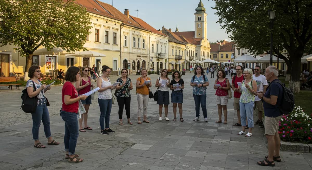 Kruševac Free Walking Tour: Central Square Start