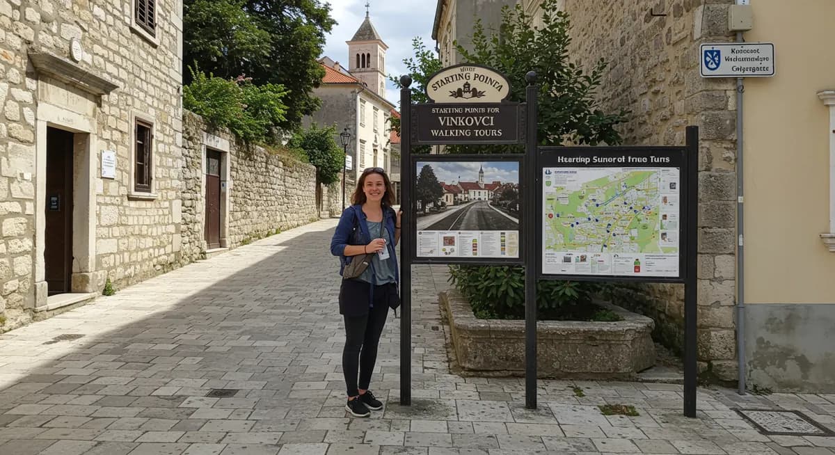 Discover Vinkovci: Free Walking Tour Starting Points