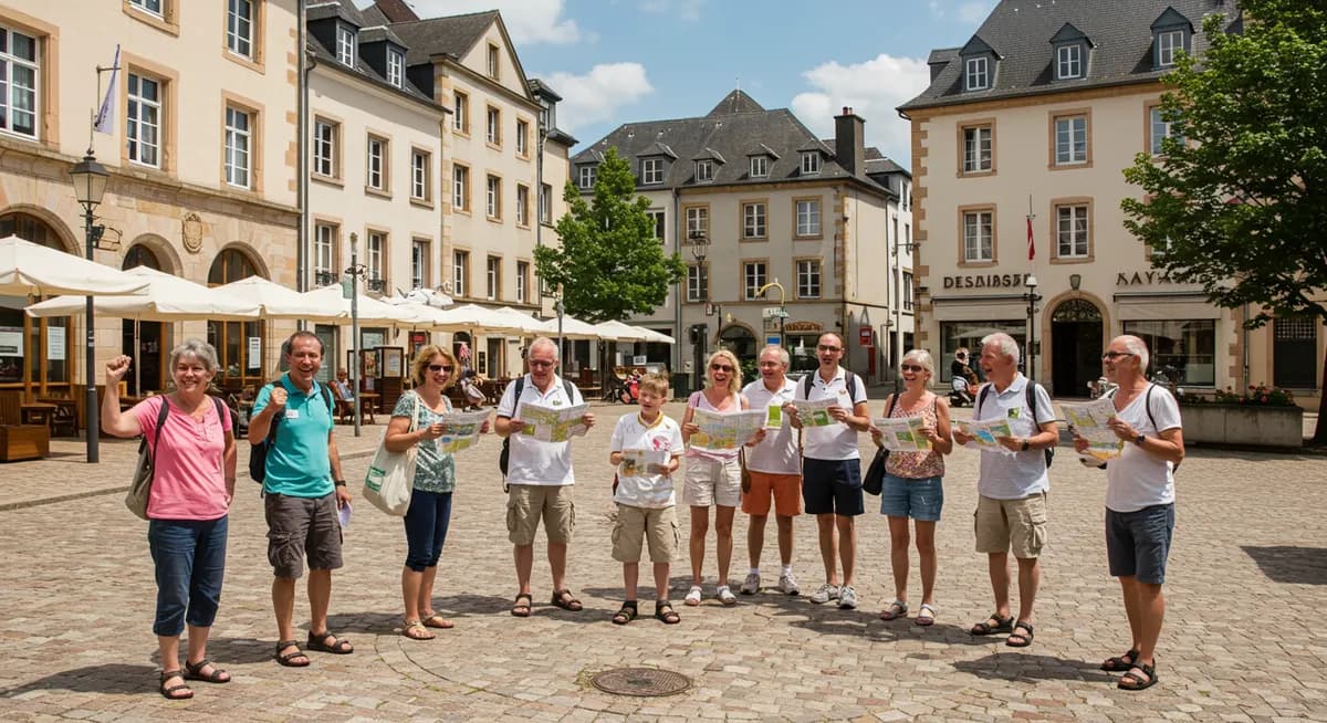 Free Walking Tours Pétange Luxembourg: Your Starting Guide