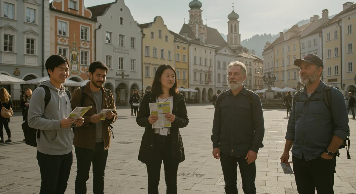 Villach’s Best Free Walking Tour Starting Points