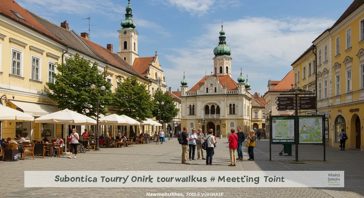 Subotica City Center Walking Tour: Meeting Point & More