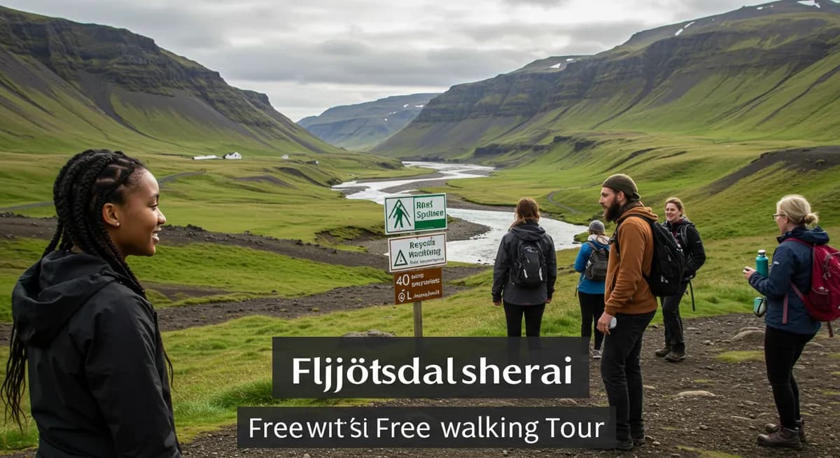 Sustainable Free Walking Tours in Fljótsdalshérað