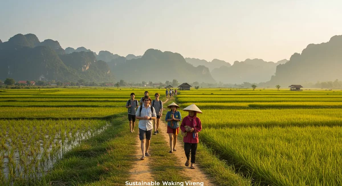 Vang Vieng Walks: Sustainable Exploration Guide