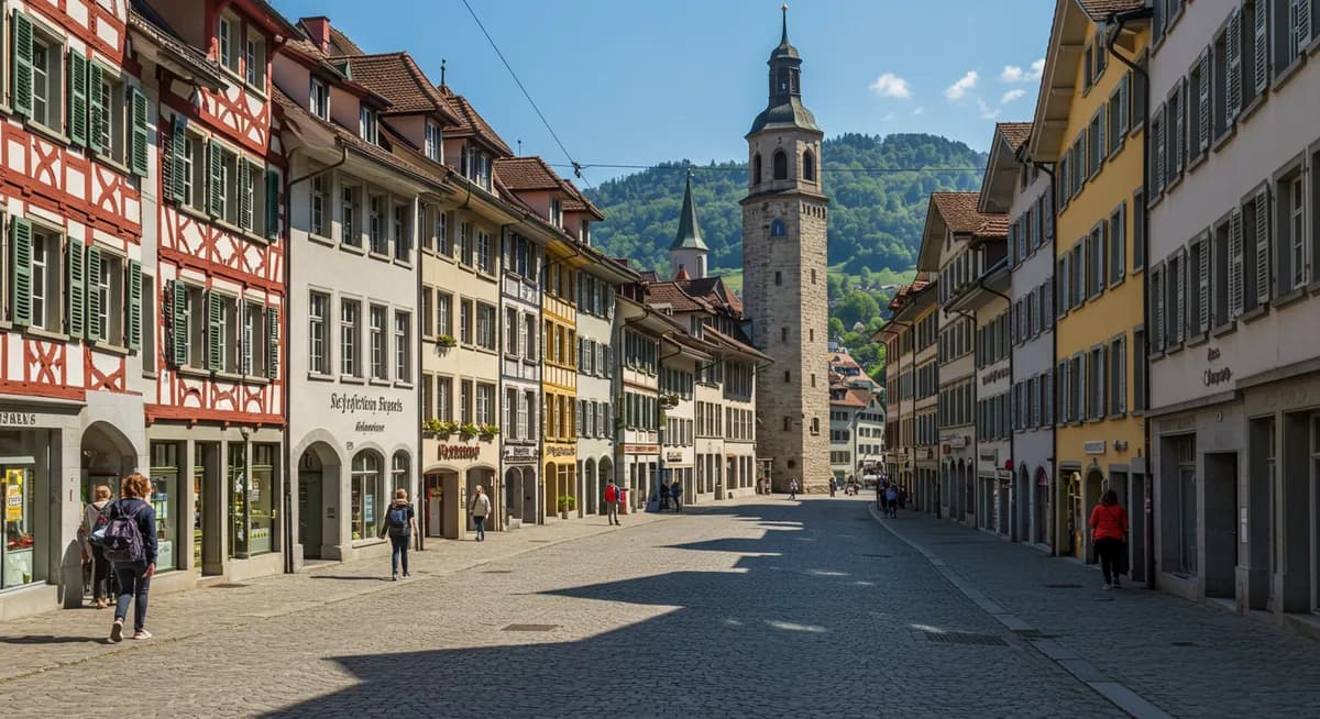 Things to Do Near Your Schaffhausen Free Walking Tour