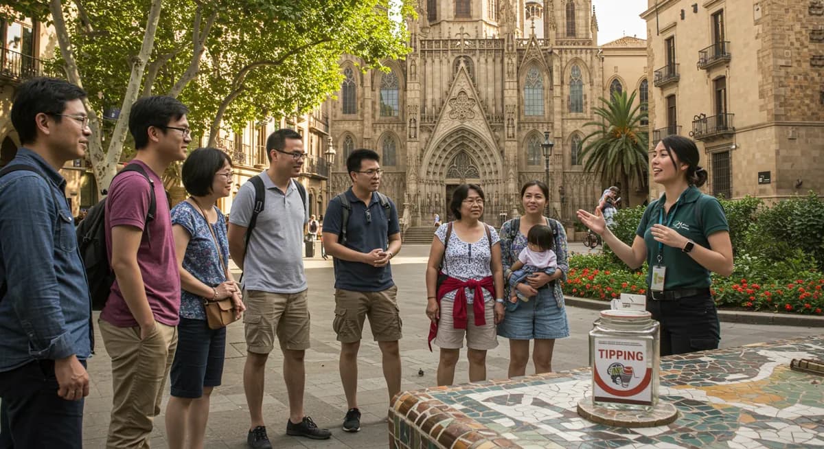 Tipping Etiquette for Free Walking Tour Guides Barcelona