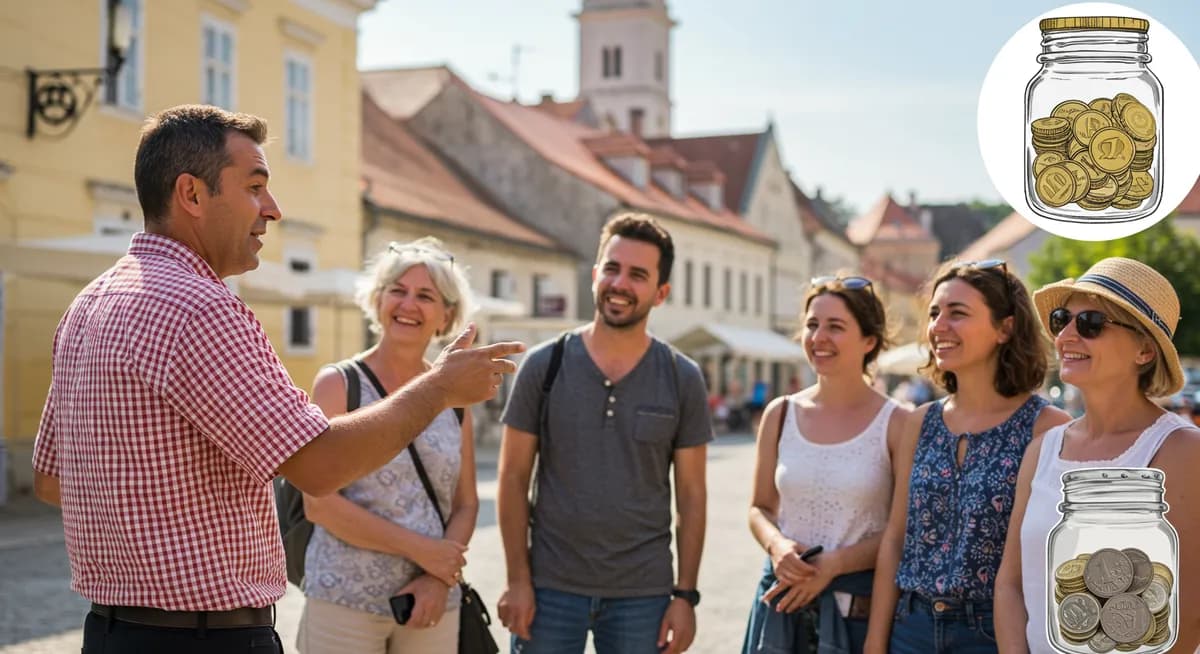 Tipping for Free Walking Tours in Karlovac