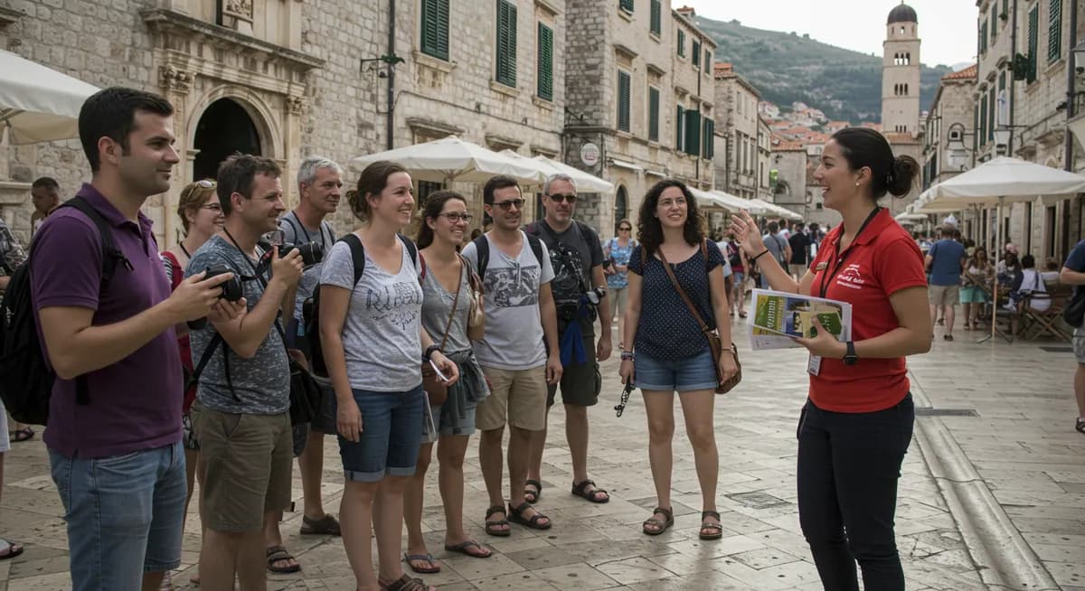 Tipping Etiquette for Free Walking Tours Dubrovnik Guides