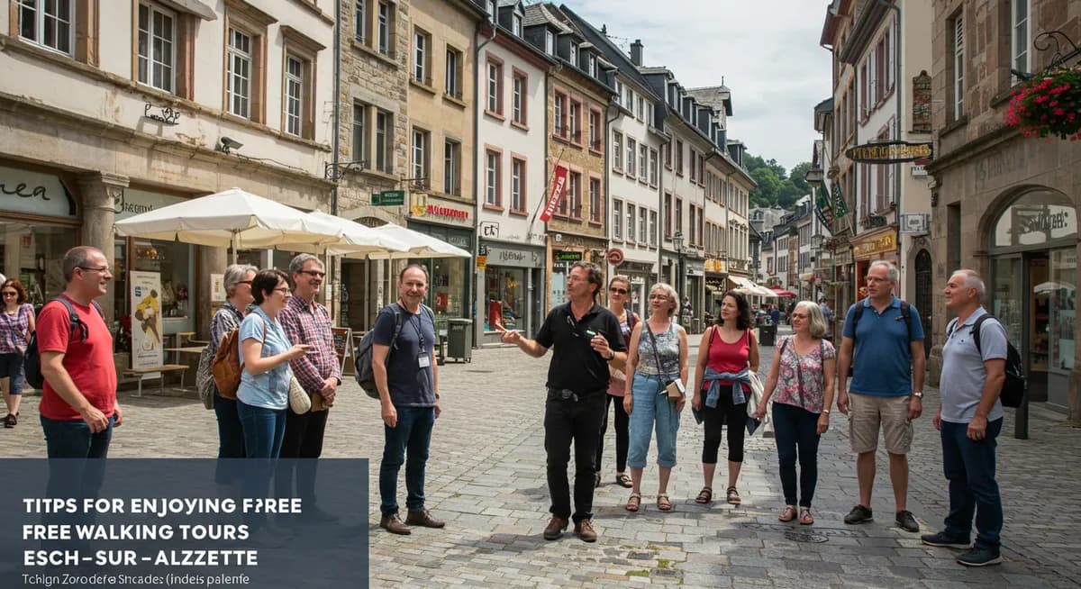 Tips for Enjoying Free Walking Tours in Esch-sur-Alzette