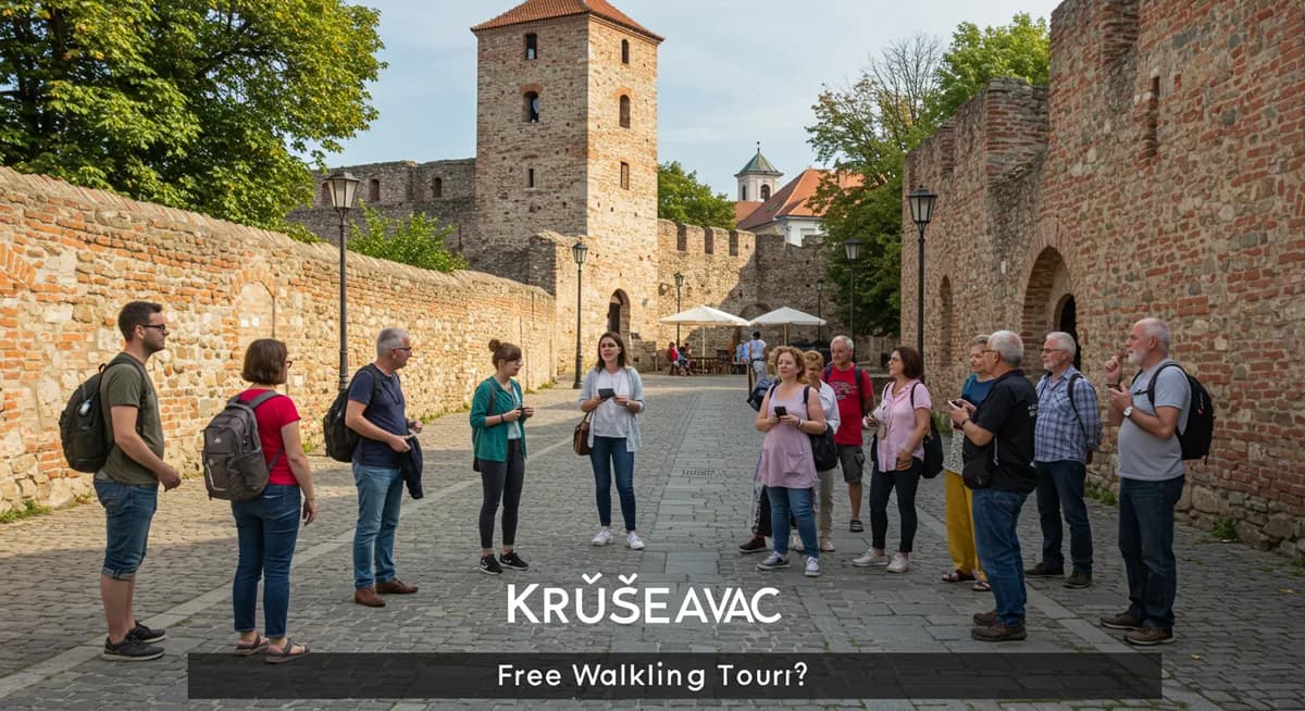 Tips for Enjoying Free Walking Tours in Kruševac