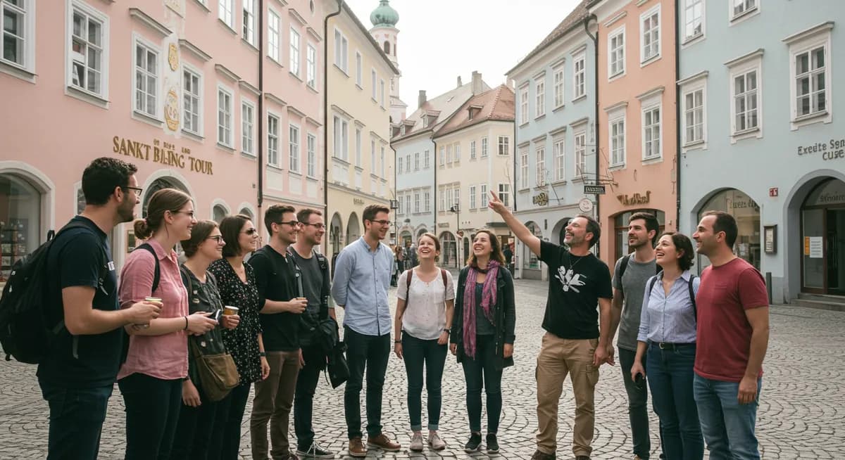 Tips for Enjoying Free Walking Tours in Sankt Pölten