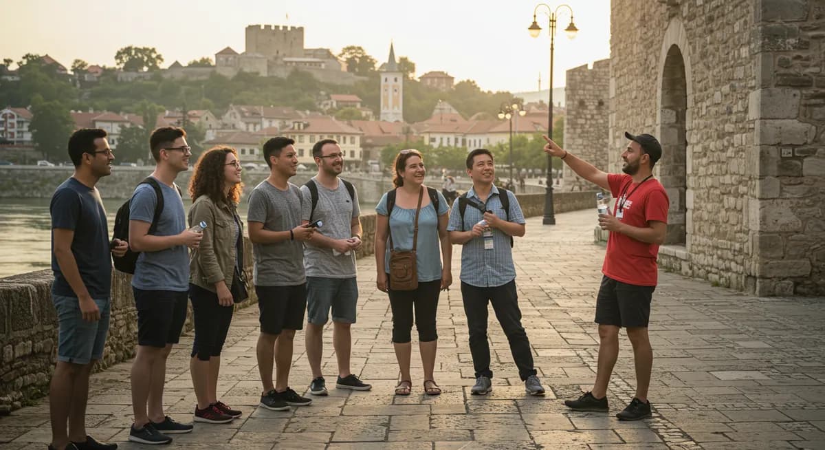 Čačak Free Walking Tour: First-Timer Tips!