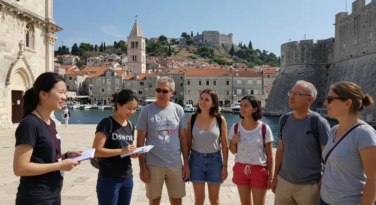 Šibenik Free Walking Tour: First-Timer Tips