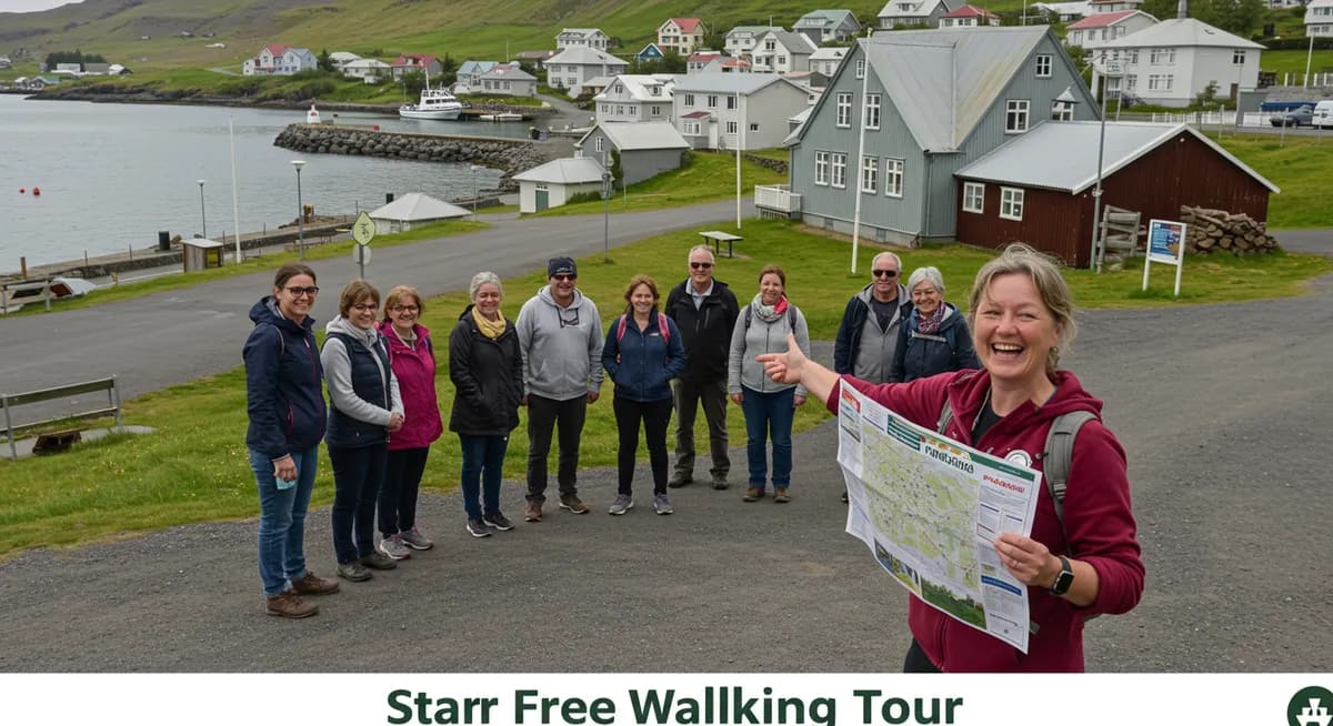 Your Guide to Free Walking Tours in Fjarðabyggð