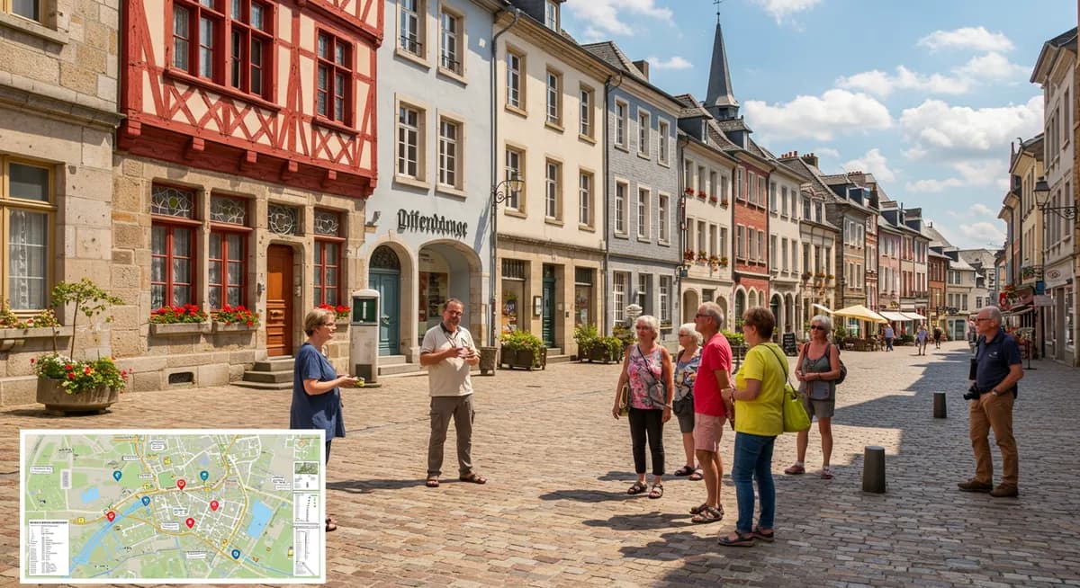Tips for Preparing a Free Walking Tour in Differdange
