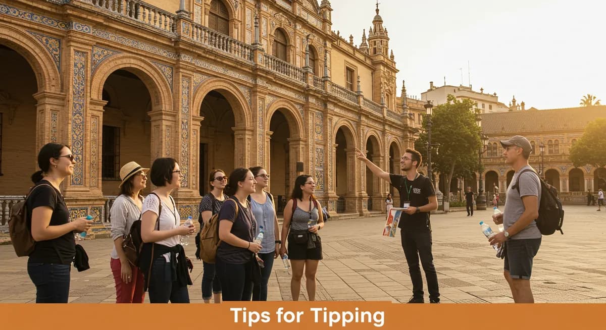 Tipping Free Walking Tour Guides in Seville: Your Essential Tips