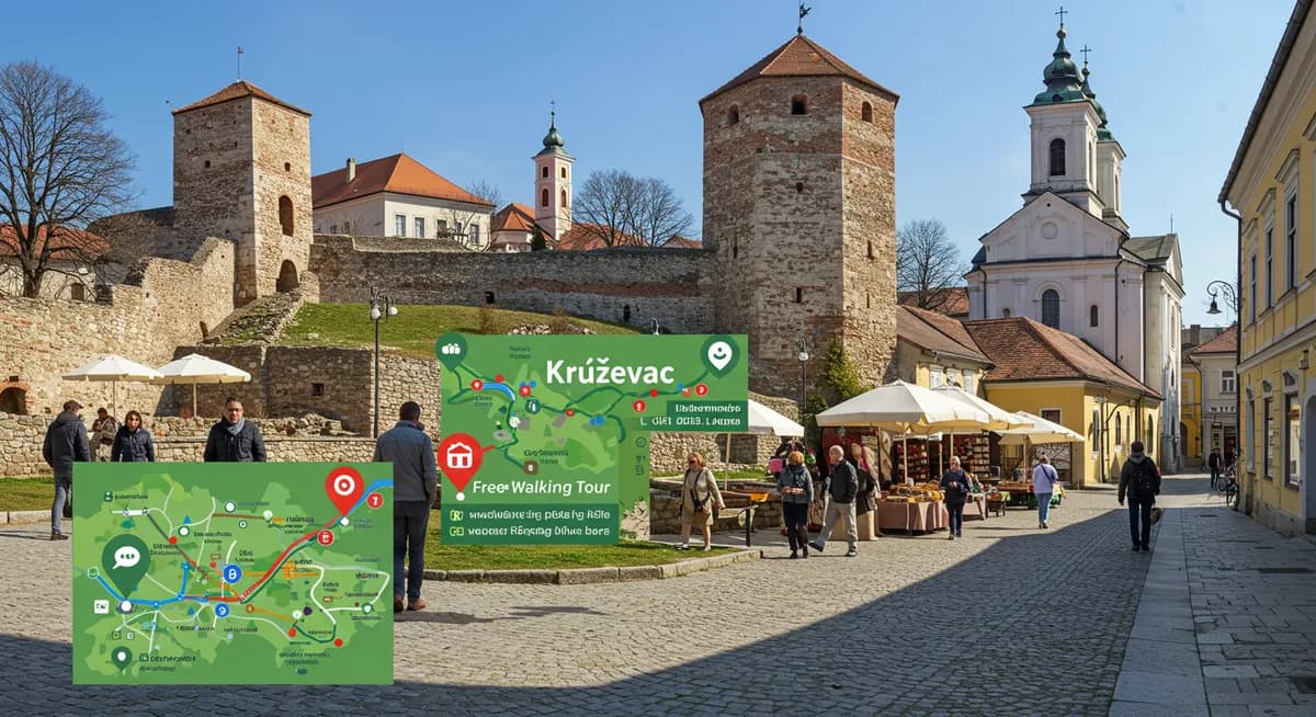 Top Attractions on Your Kruševac Free Walking Tour Itinerary