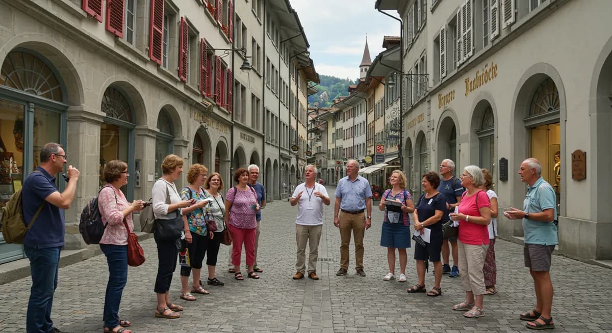 Explore Neuchâtel: Top Free Historical Walking Tours Old Town