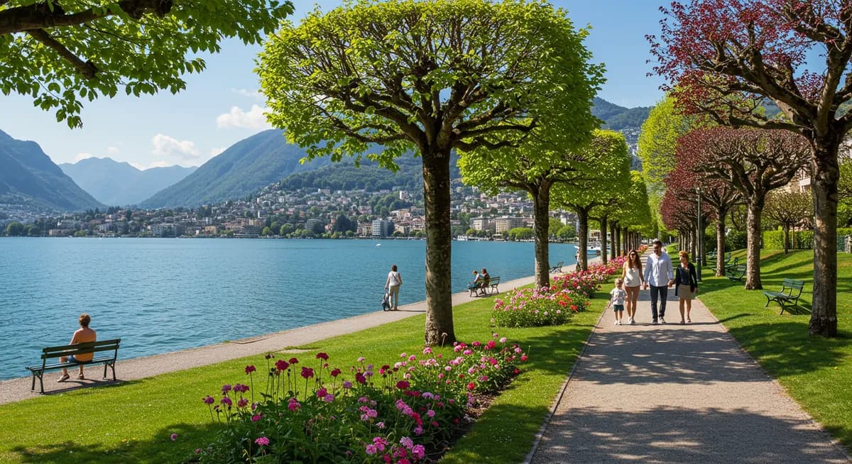 Top Free Things to Do Walking in Lugano, Switzerland
