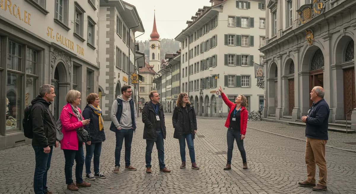 St. Gallen Free Walking Tour: Top Historical Sights