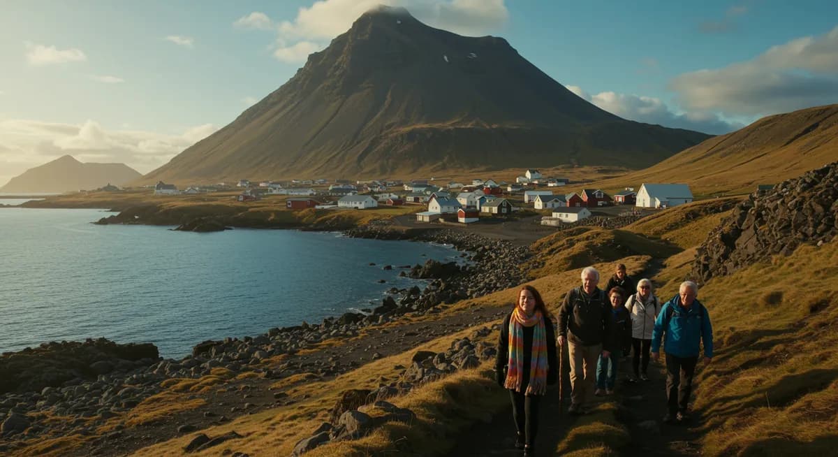 Top Historical Sights on Vestmannaeyjar Walking Tours
