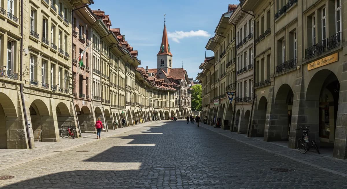 Top Photography Spots on Bern Walking Tours