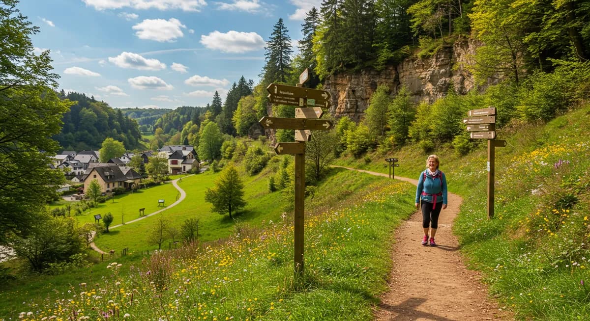 Top Self-Guided Walking Routes in Niederanven