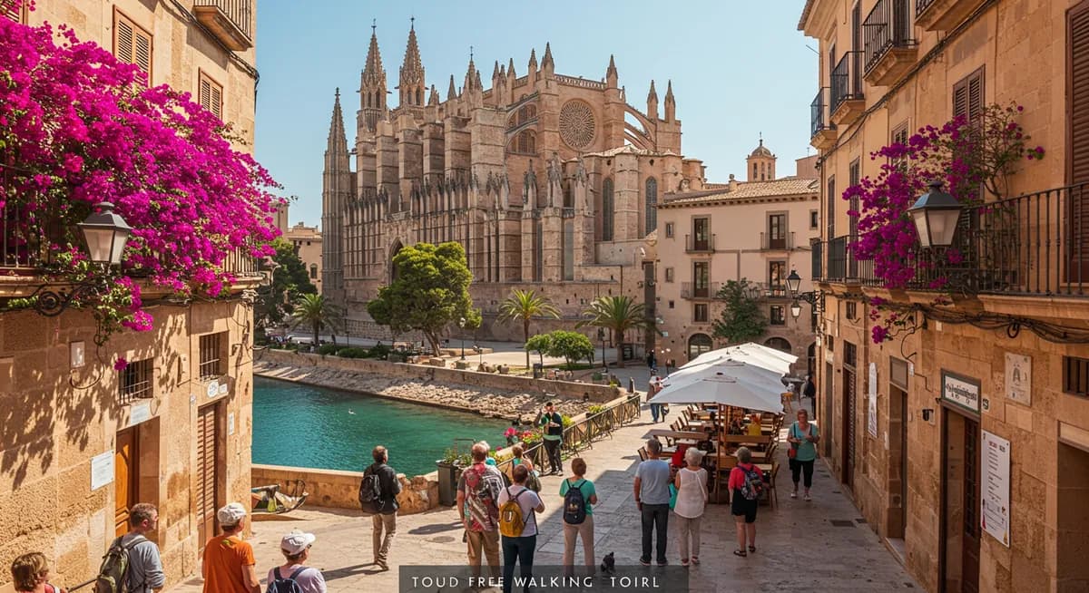 Palma’s Best: Top Sights on Free Walking Tours