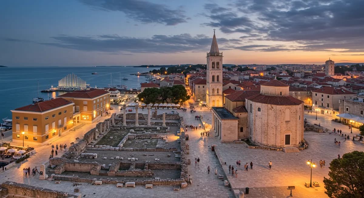 Discover Top Sights on Free Zadar Walking Tours