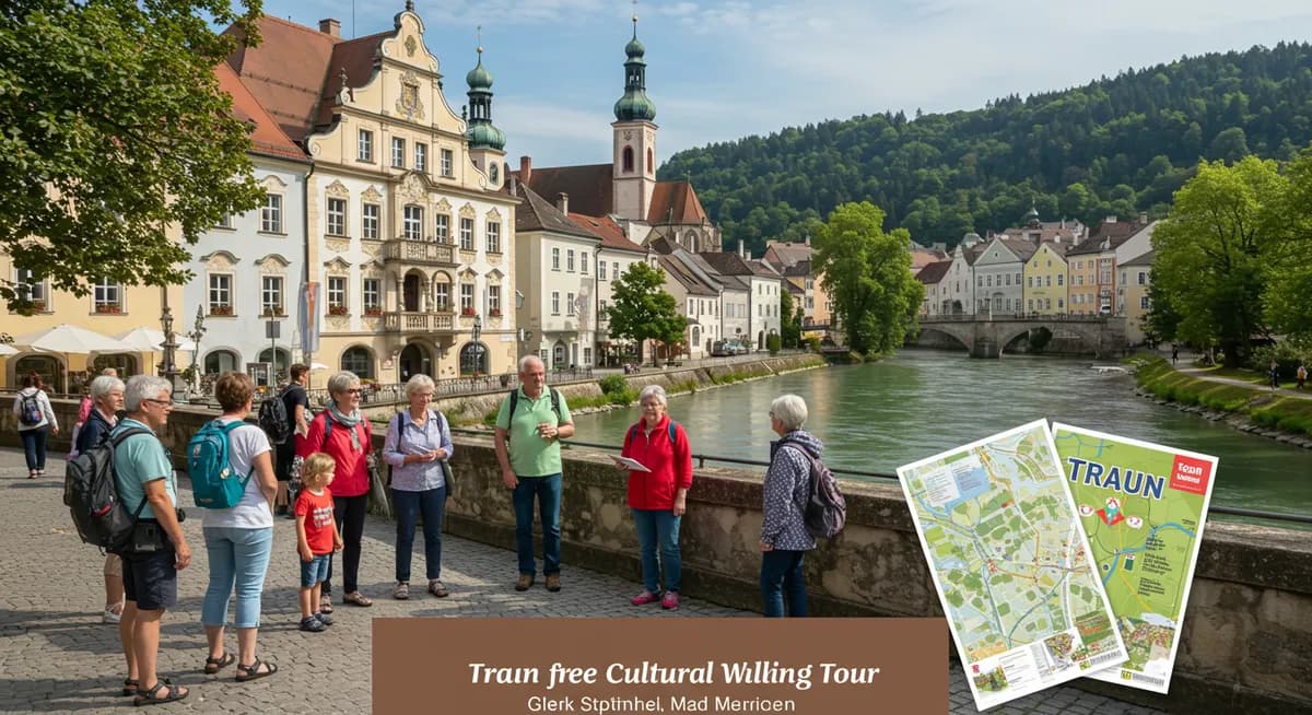 Traun Free Walking Tour: Cultural Highlights & Tips