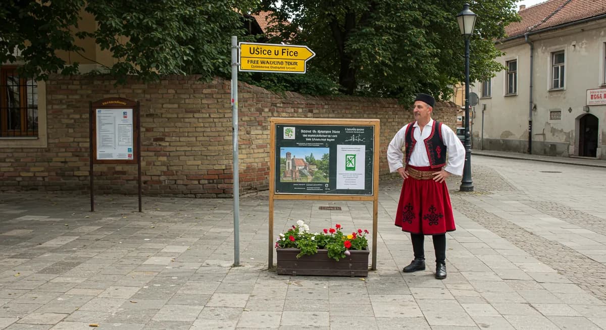 Užice Free Walking Tour: Meeting Point & Details