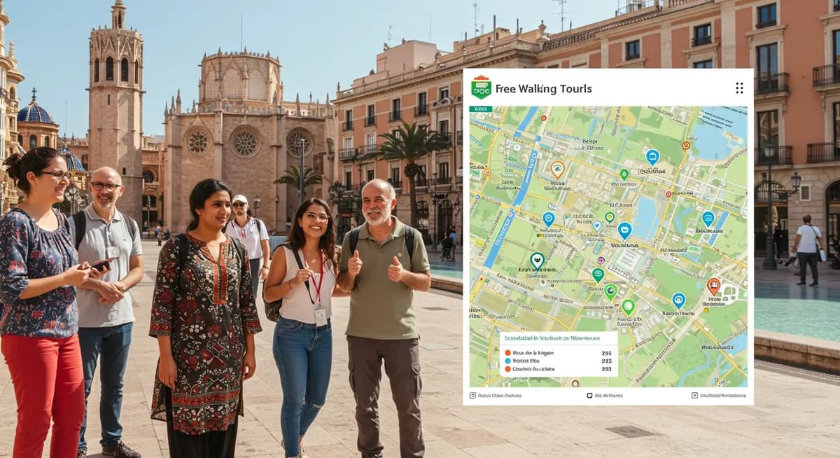 Valencia Free Walking Tours: Meeting Points & Schedule