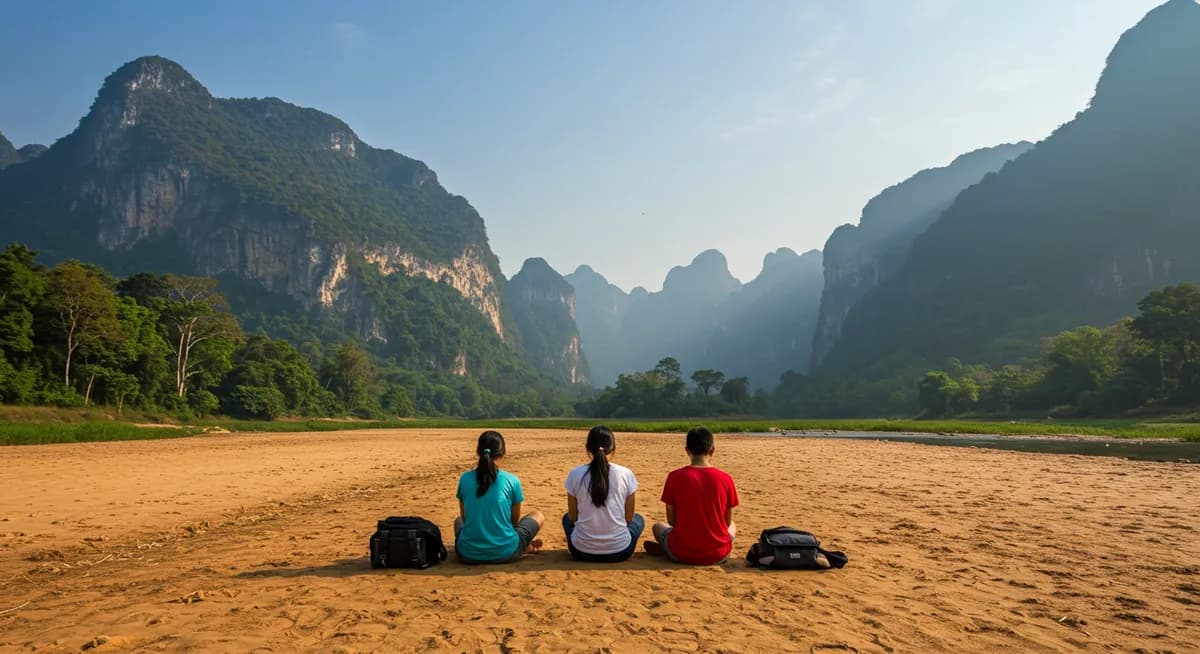 Vang Vieng Walking Tour Packing List: Your Essential Guide