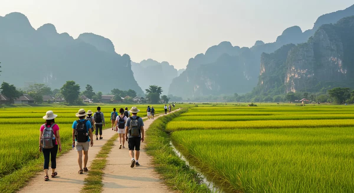 Vang Vieng Walking Safety Guide: Explore Laos on Foot