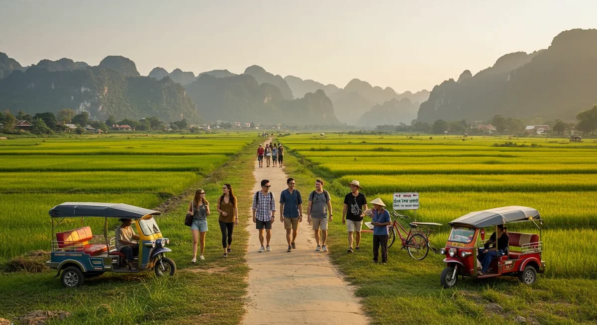 Vang Vieng Walking Tours: Your Ultimate Transportation Guide