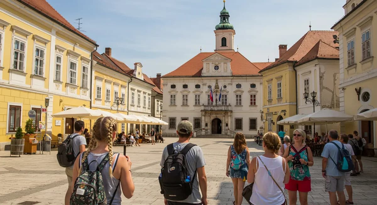 Varaždin Free Walking Tour: Meeting Point & Tips