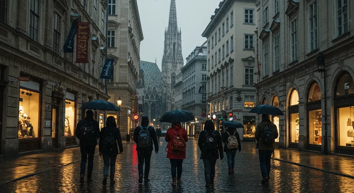 Vienna Walking Tours: Rain or Snow, Explore Safely
