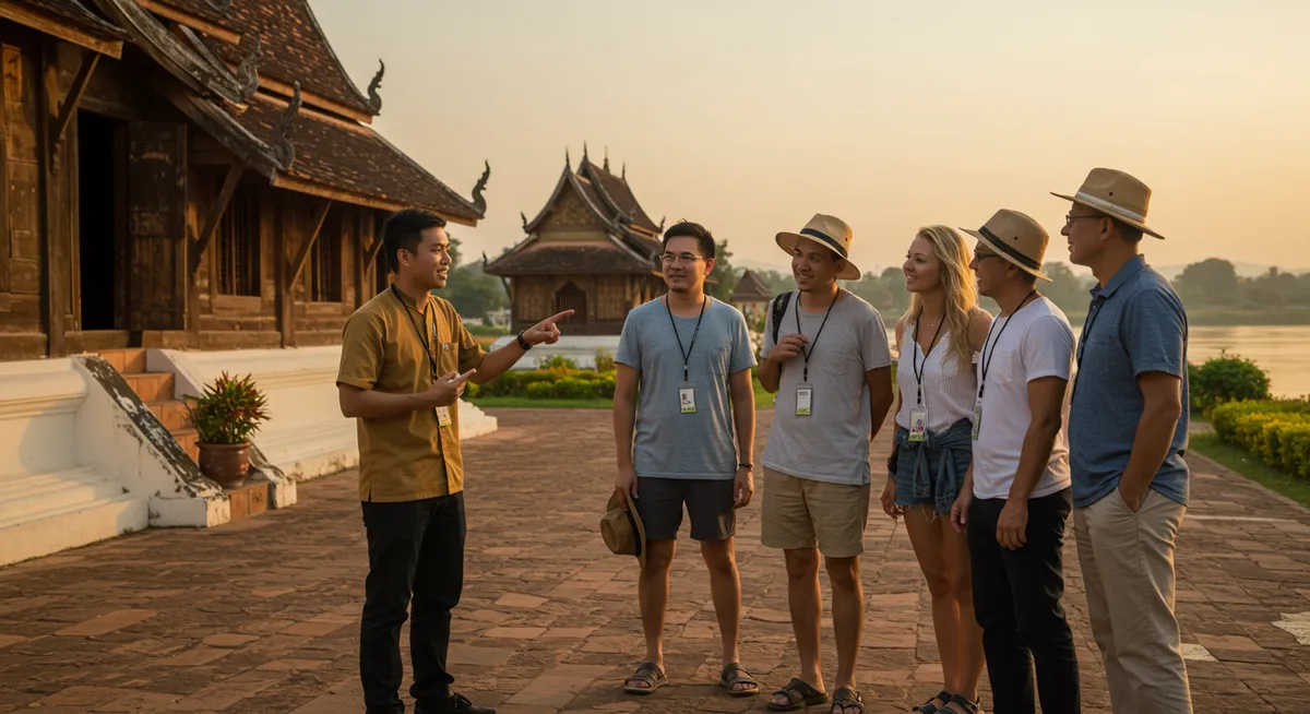 Vientiane Walking Tour: Etiquette for Cultural Exploration