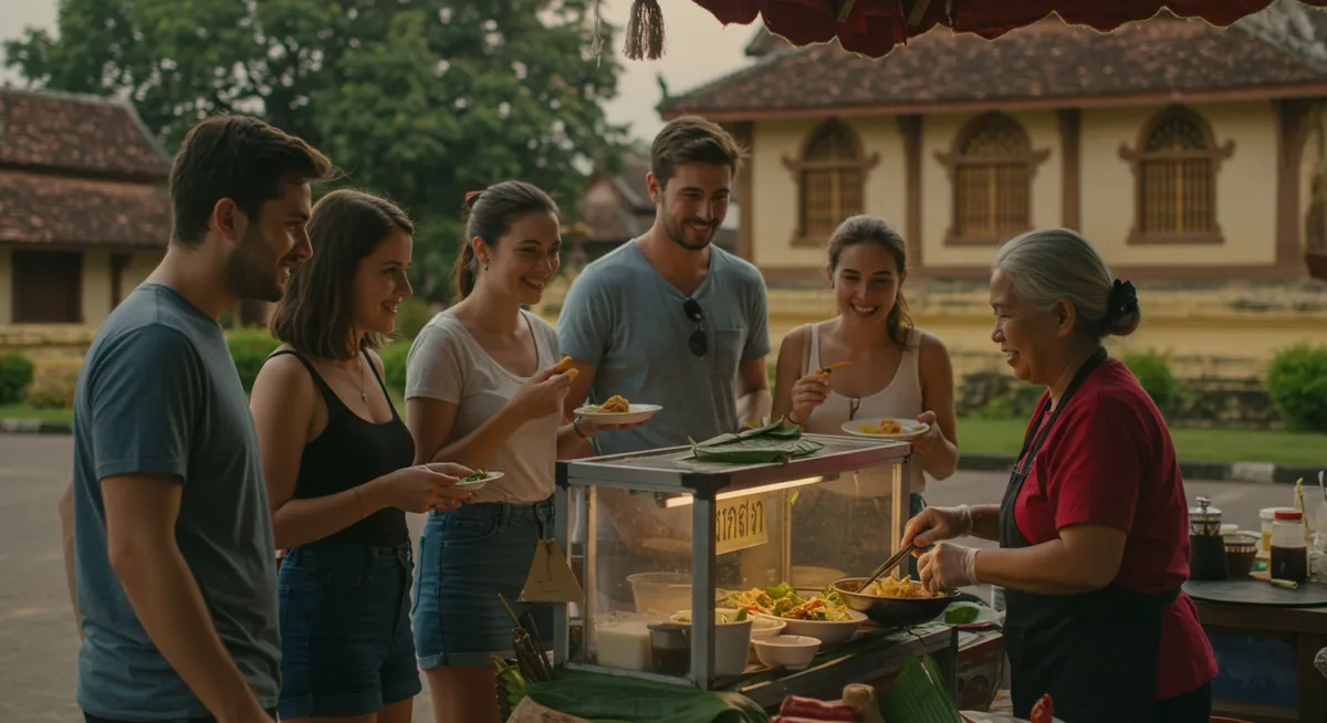 Vientiane Food Tour: Best Walking Stops & Local Eats