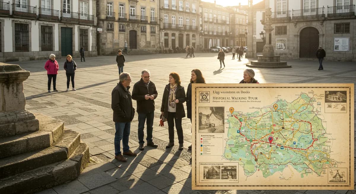 Vigo Historical Free Walking Tour Options: Guide