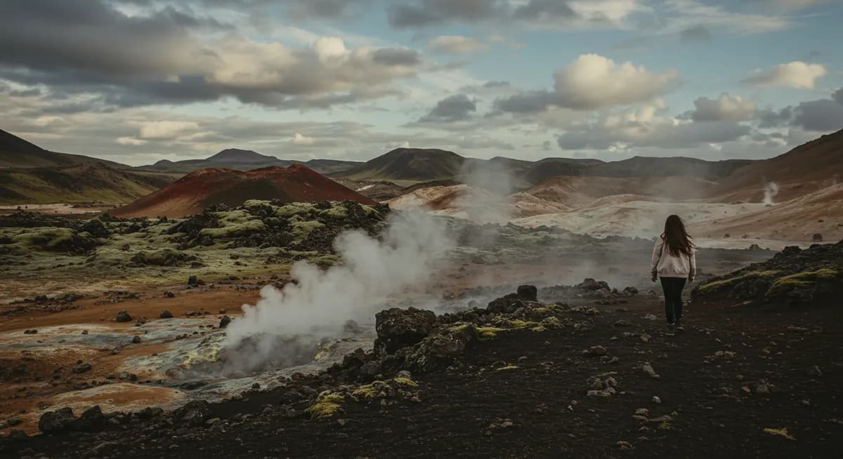 Free Volcanic Trails in Reykjanesbær: Walk Iceland’s Unique Landscape