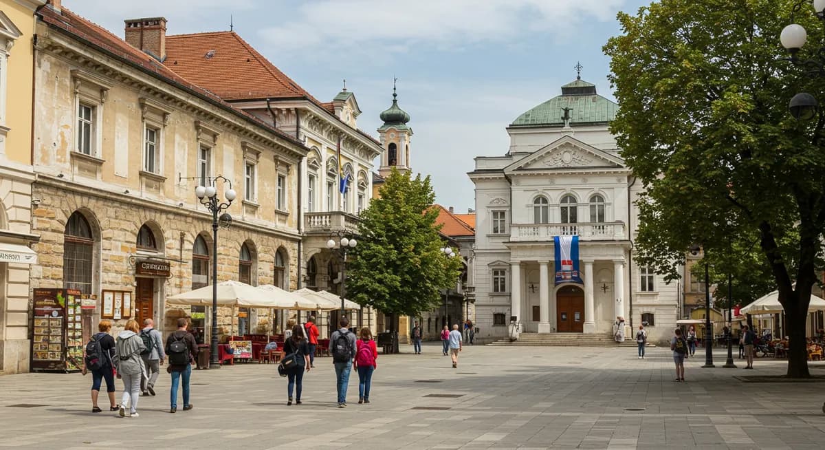 Exploring Zrenjanin: Historical Sites on Walking Tours