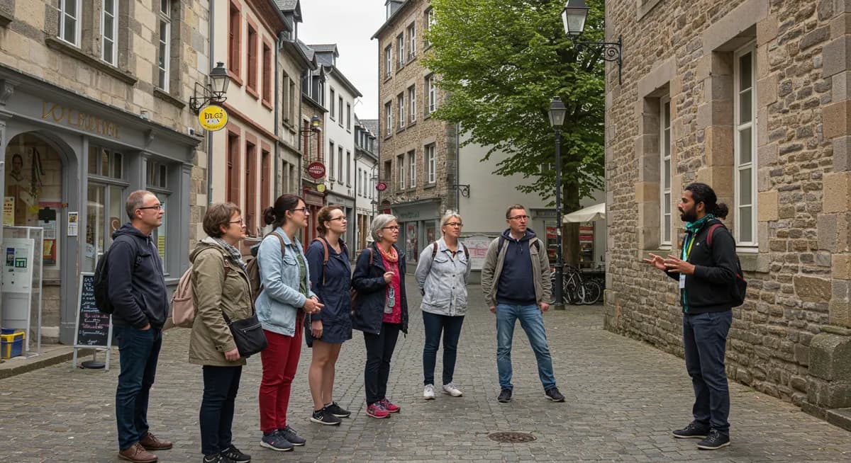 What to Expect on a Free Walking Tour in Leudelange