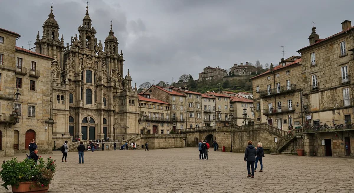 What to Expect: Free Walking Tour Santiago de Compostela